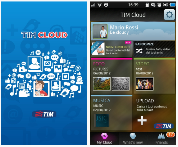 TIM Cloud - Telecom Italia
